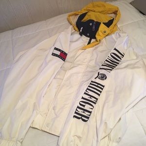 Vintage 90s Tommy Sailing jacket